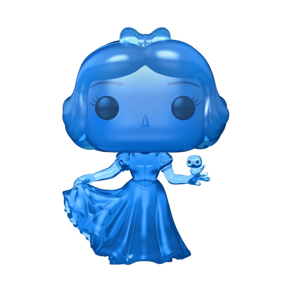 FUNKO POP! SNOW WHITE (TRANSLUCENT BLUE) (GLOW) WITH POP! PROTECTOR - Picture 3 of 10